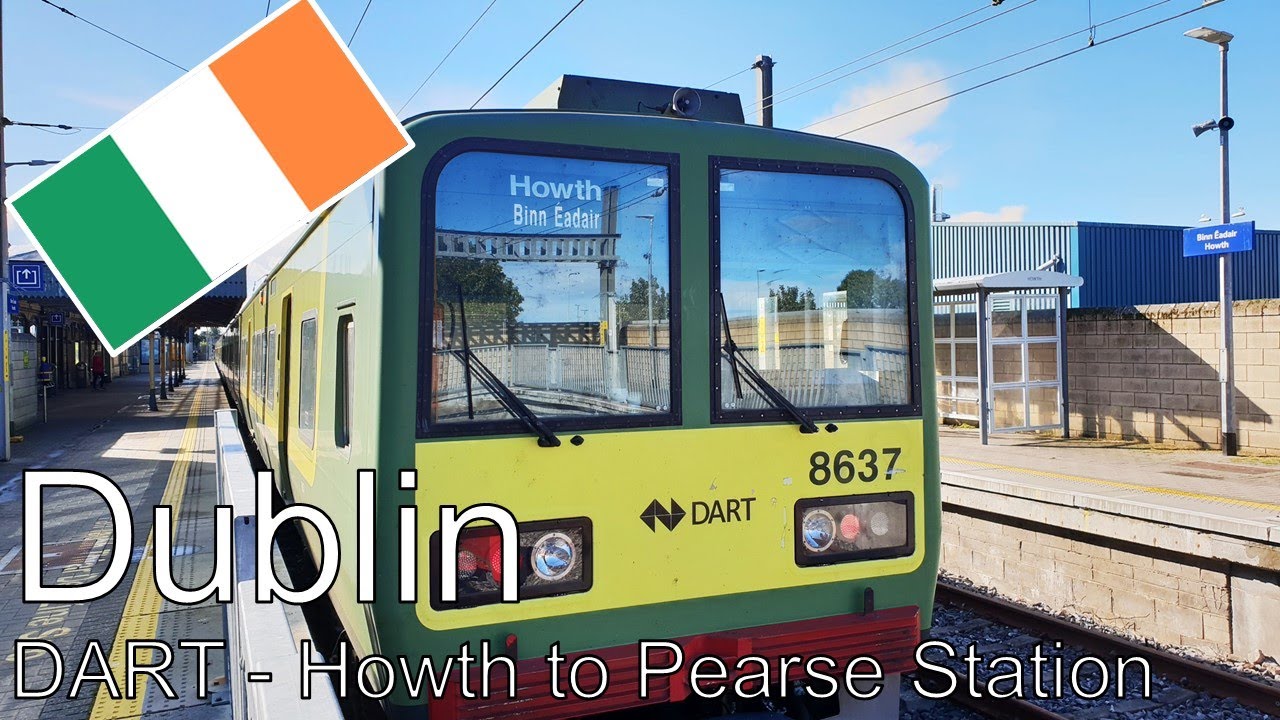 Dublin - Returning from Howth to Pearse Station