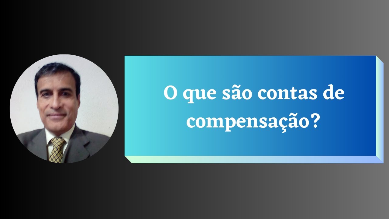 O que são Contas de Compensação?