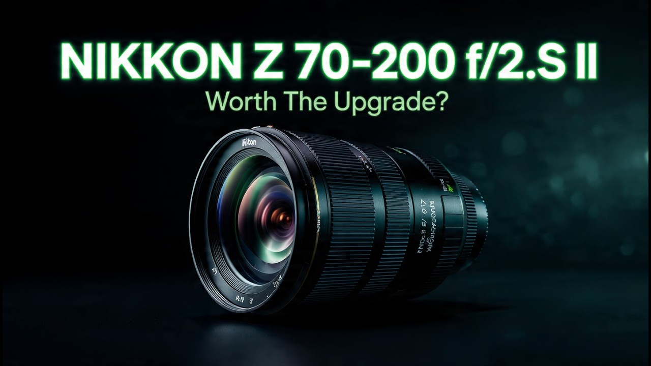 Nikon Z 70-200mm f/2.8 S II just leaked: Lighter, Faster – Dump V1 NOW?