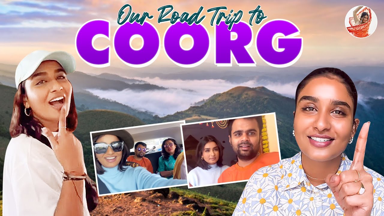 Our Road Trip to Coorg - Part 2 | Reshma Madhan VLOGs | Madhan Pandian | Reshma Muralidharan