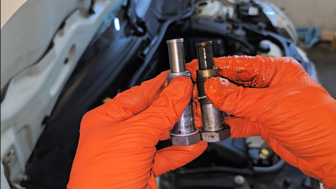 Mini cooper r56 chain tensioner repair/replace 