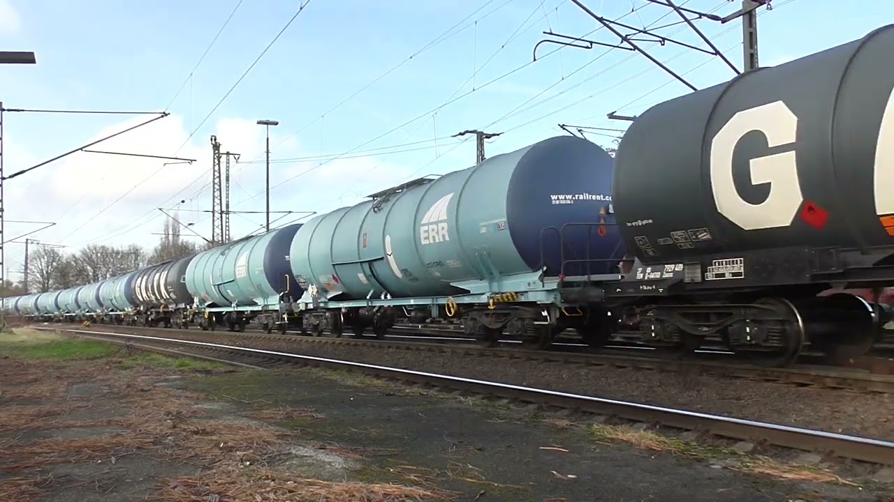 189 050 & 189 029 mit GAG 60603 und 4185 034 CLR mit vollen Zacns