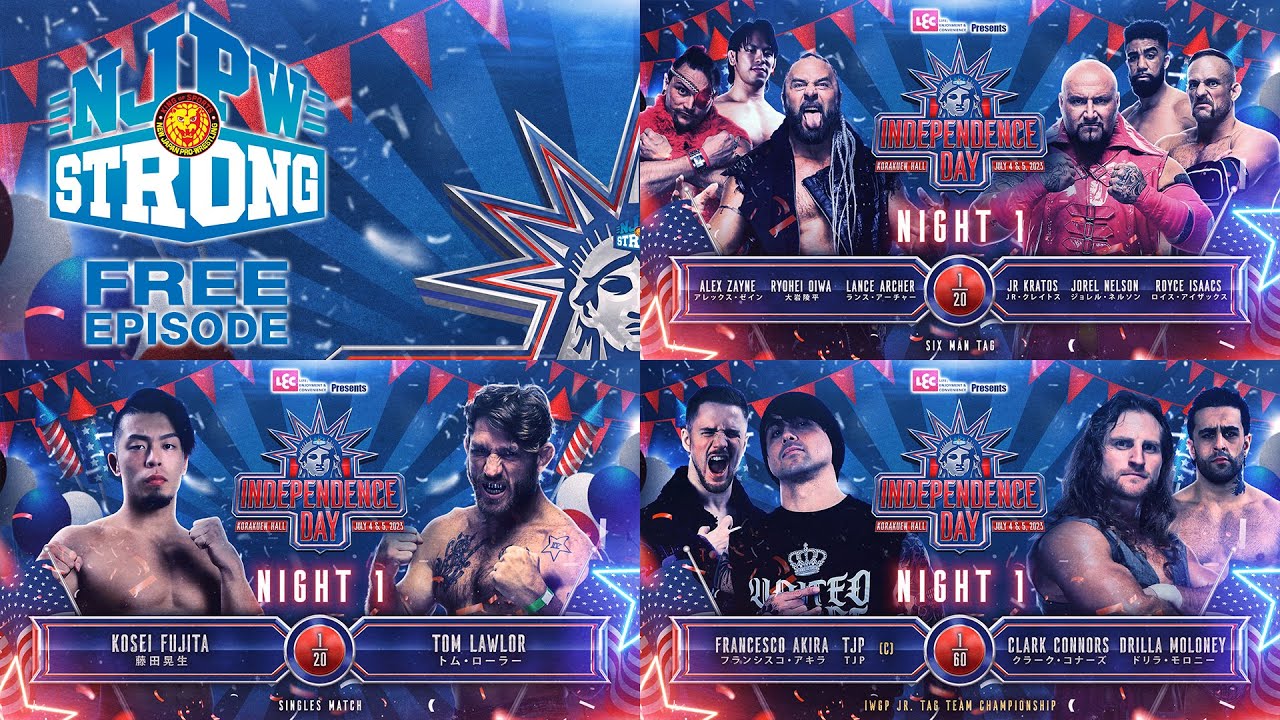 FREE FULL EPISODE! Catch 2/2 vs War Dogs, Tom Lawlor vs Kosei Fujita! | STRONG on Demand