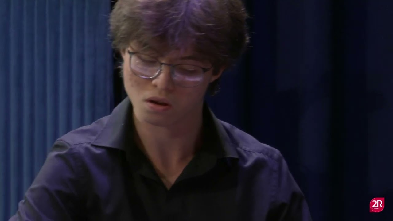 Mattias Antonio Glavinic Primo Premio cat D e Cat. I al  Minerbio Piano Competiton
