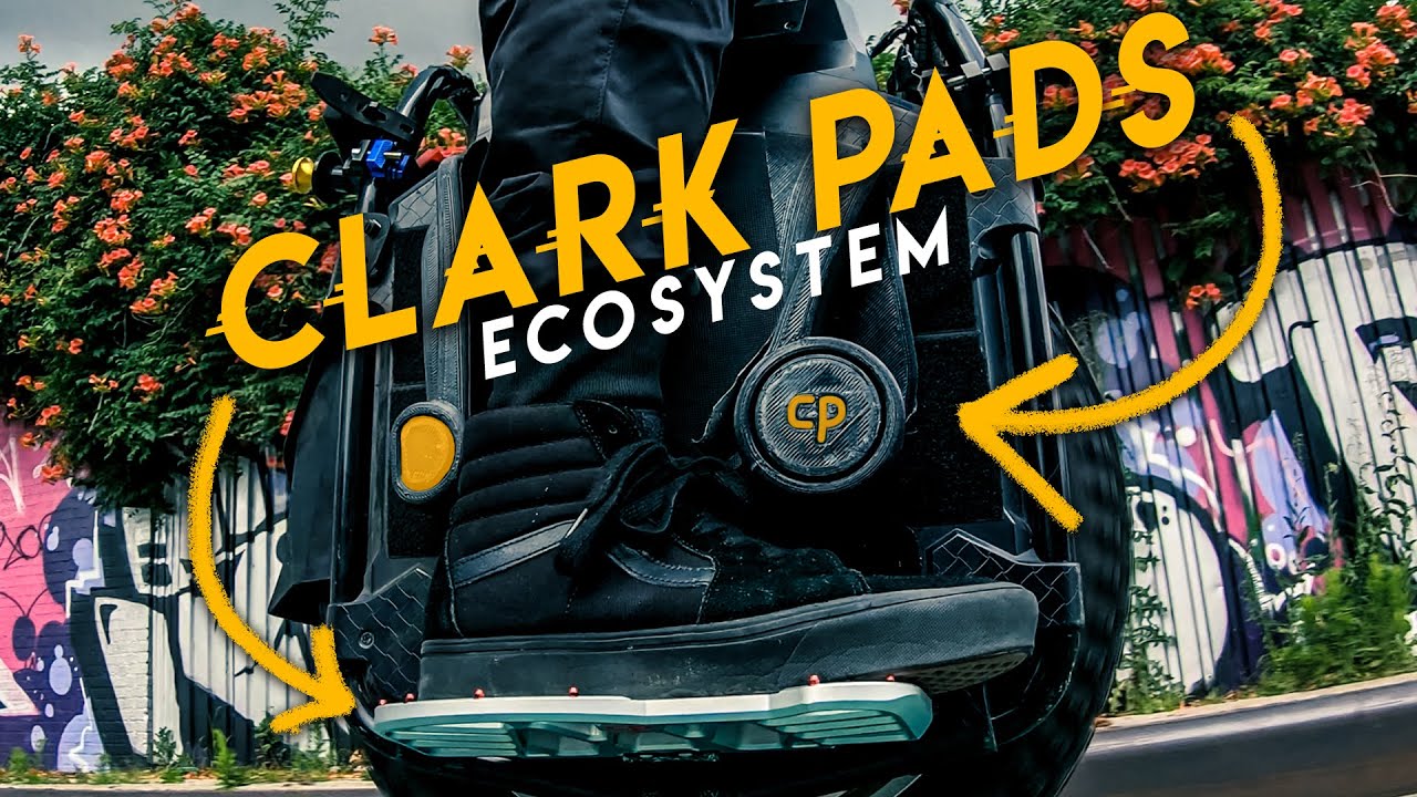 Testing the worlds MOST Effective Powerpads & Pedals for EUCs  - HUGE Giveaway !! | evX