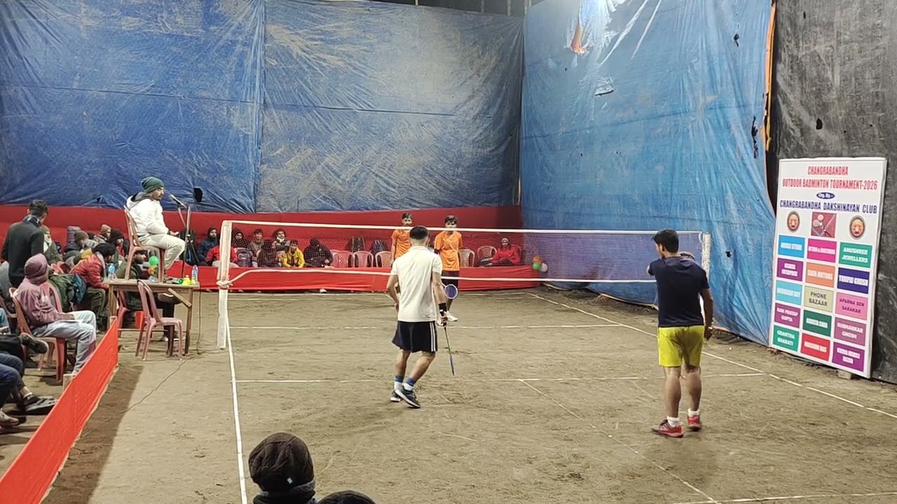 Vishnu Nil vs Raj Bibek