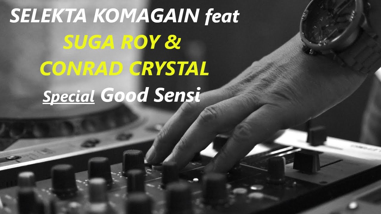 Suga Roy & Conrad Crystal 