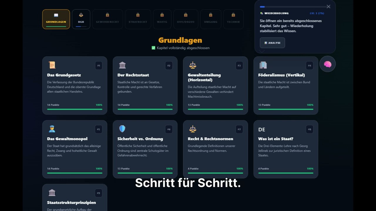 Die ultimative 34a-Trainings-App | IHK Sachkundeprüfung bestehen mit KI & Simulator