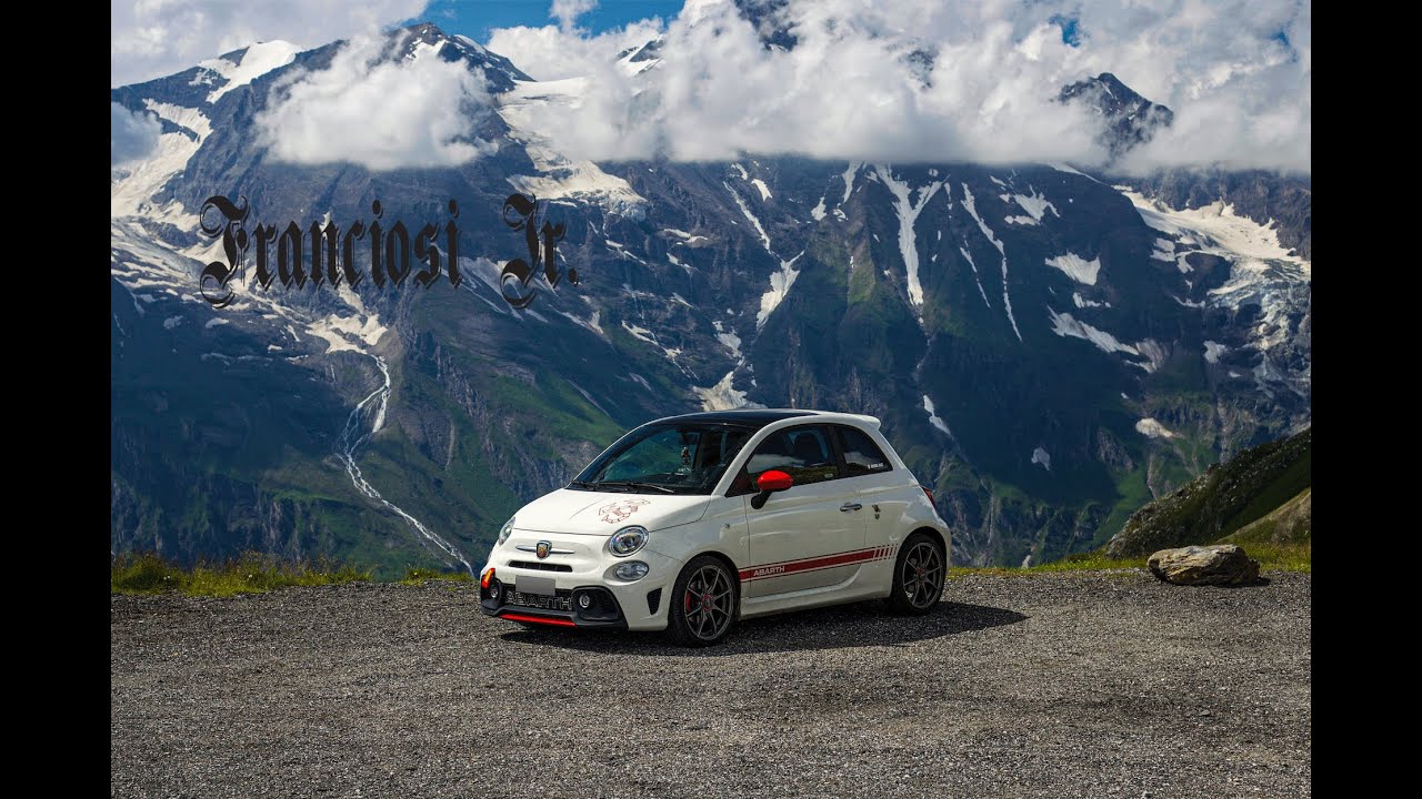 DRIVING AN ABARTH 595 PISTA 2018 THROUGH THE REPUBLIK ÖSTERREICH