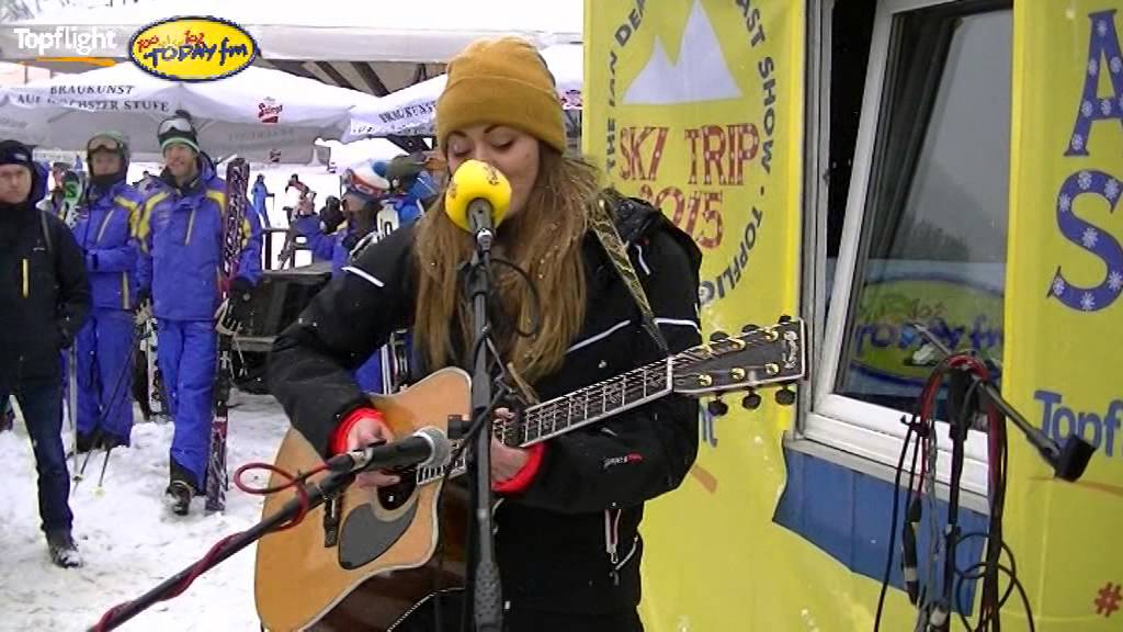 Topflight Today FM Ski Trip 2015 - Róisín O, Landslide