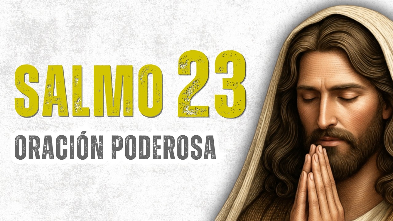 Oración Poderosa para la Mañana | Comienza tu Día con SALMO 23 | La Biblia