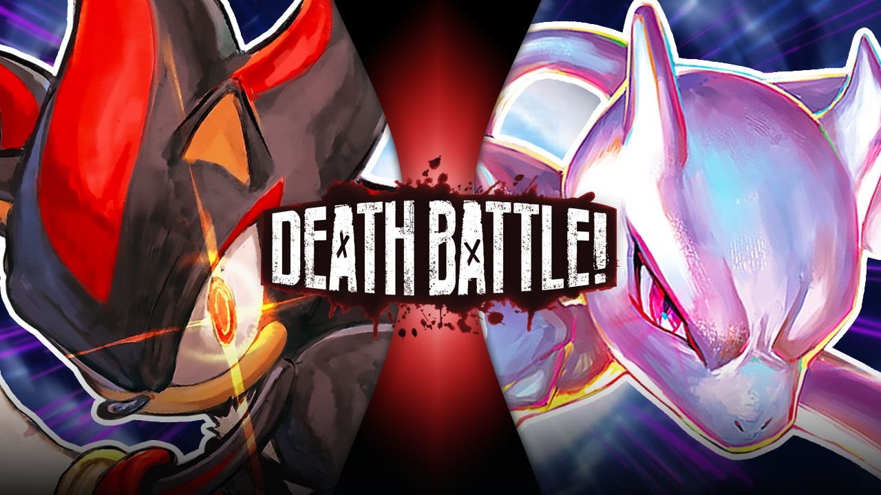 Shadow VS Mewtwo (Sonic VS Pok&eacute;mon) | DEATH BATTLE!