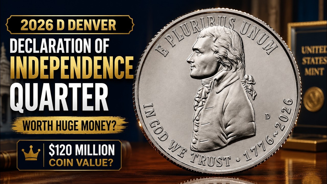 2026 Declaration of Independence Quarter Value Guide