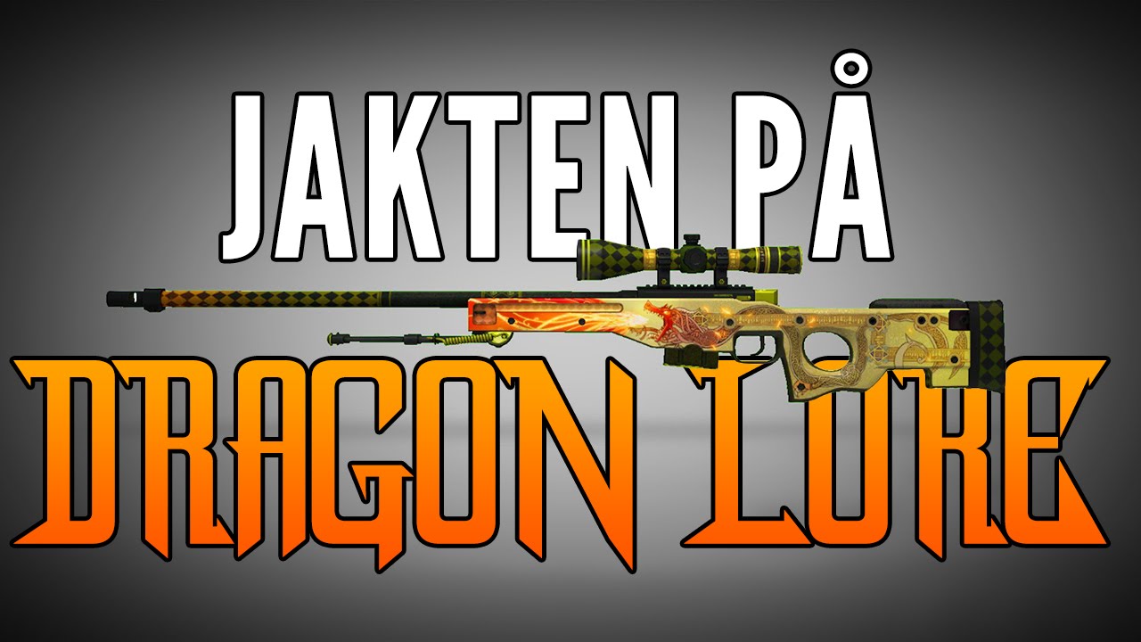 JAKTEN P&Aring; DRAGON LORE (CS:GO)