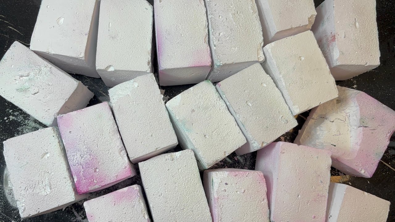 Thick Plain Blocks Colab with @softnessasmr | Finally with her …. Yeayyyy ❤️😁😍💕