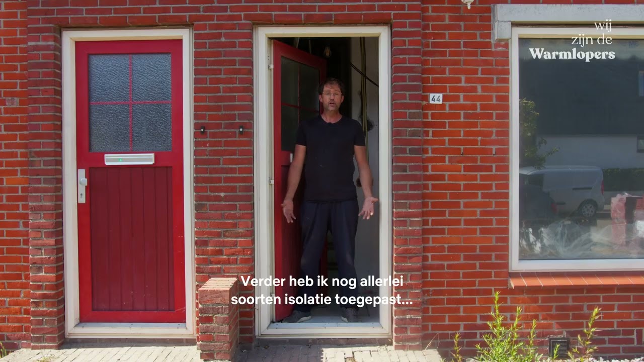 Rinze uit Hippolytushoef verbouwt zijn rijtjeshuis tot superzuinig