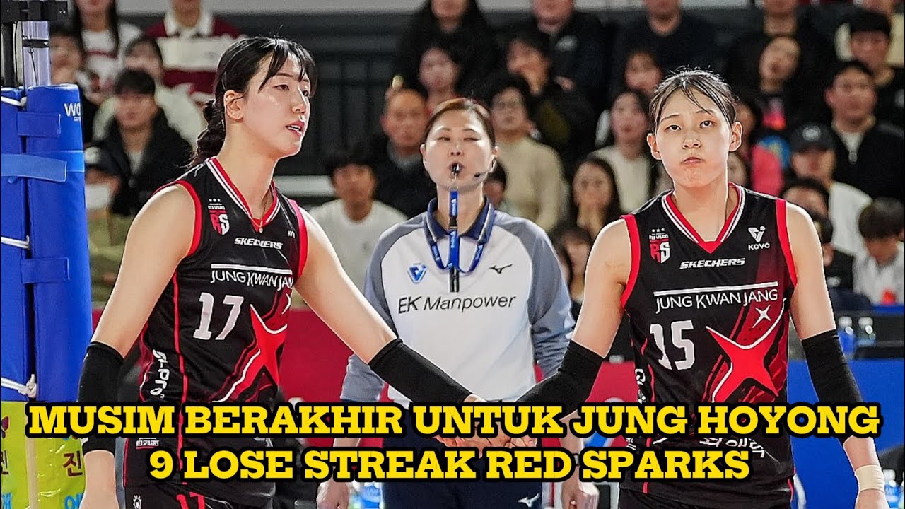 Poin Pertama Red Sparks setelah sekian Lama. Red Sparks Curi Poin dari IBK Altos.
