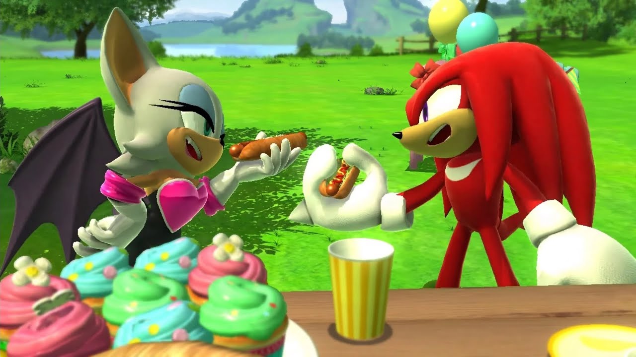 Month Of Shipping | 04 l Knuxouge!!! 🥊🦇❤️🤍
