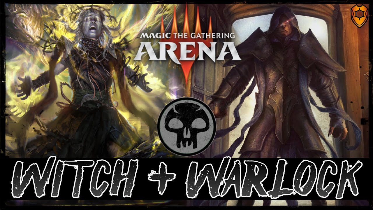 PROJECT WARLOCK | MTG Arena - Mono Black Warlock + Witch Tribal Alchemy Horizons Baldur's Gate Deck
