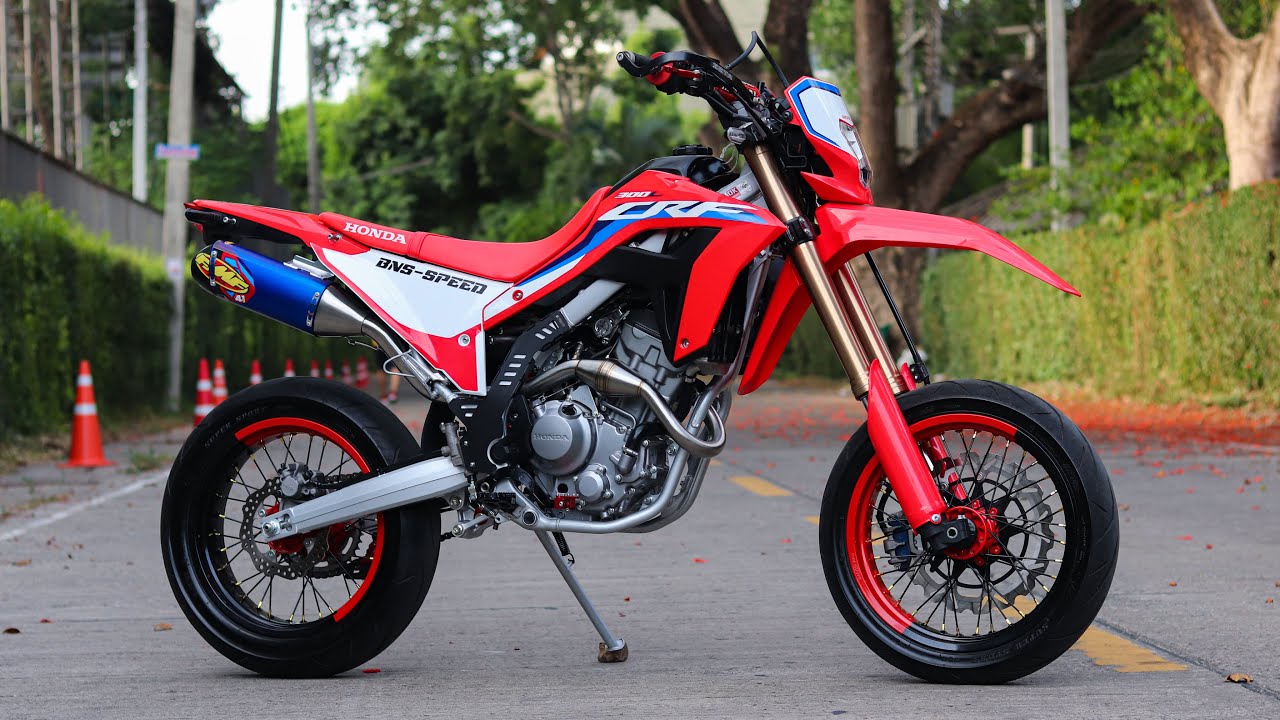 CRF300L/Rally ใส่ท่อ FMF
