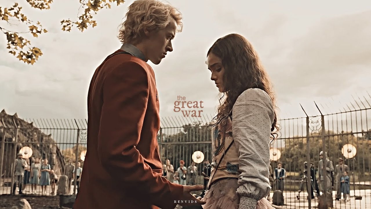 Coriolanus Snow & Lucy Gray • The Great War