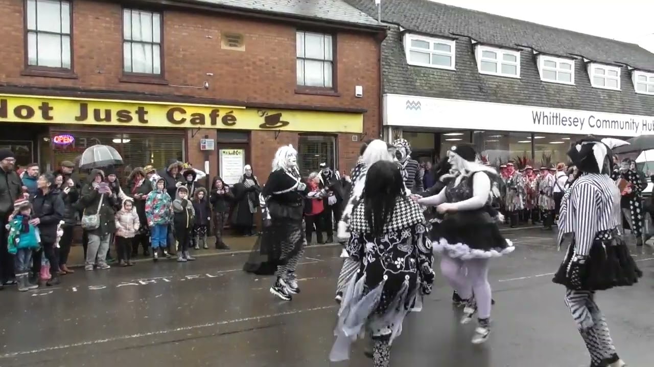 Whittlesea Straw Bear Festival 2023 - Pig Dyke Molly