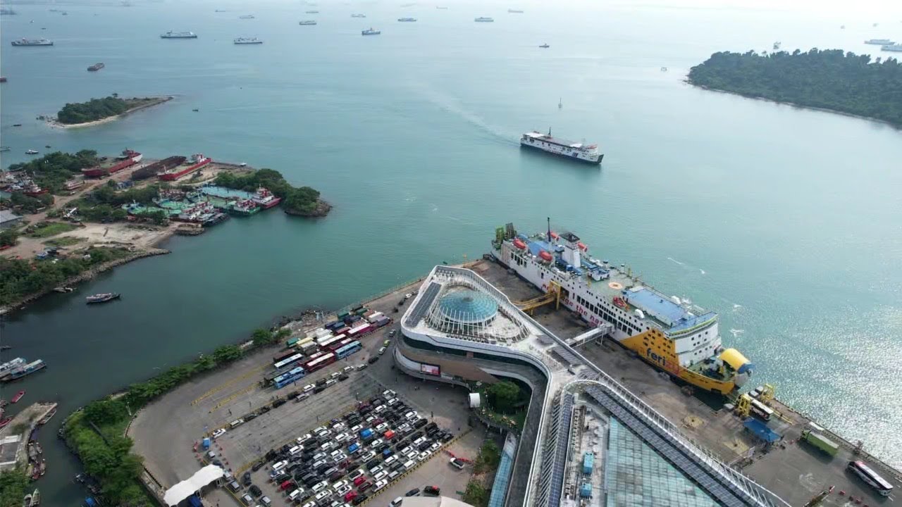 Pel. Merak | Minggu 15 Mar 2026  01.00 Wib | Ramai Lancar