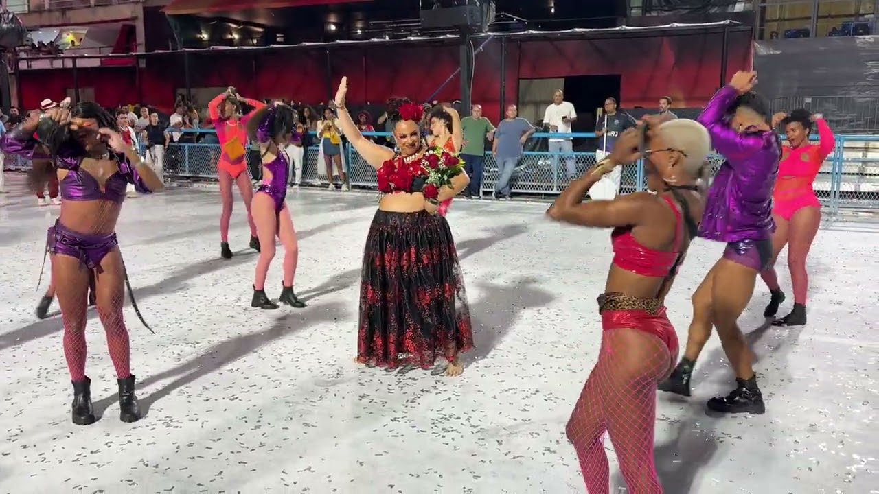 Comissão de frente Porto da pedra carnaval 2026 