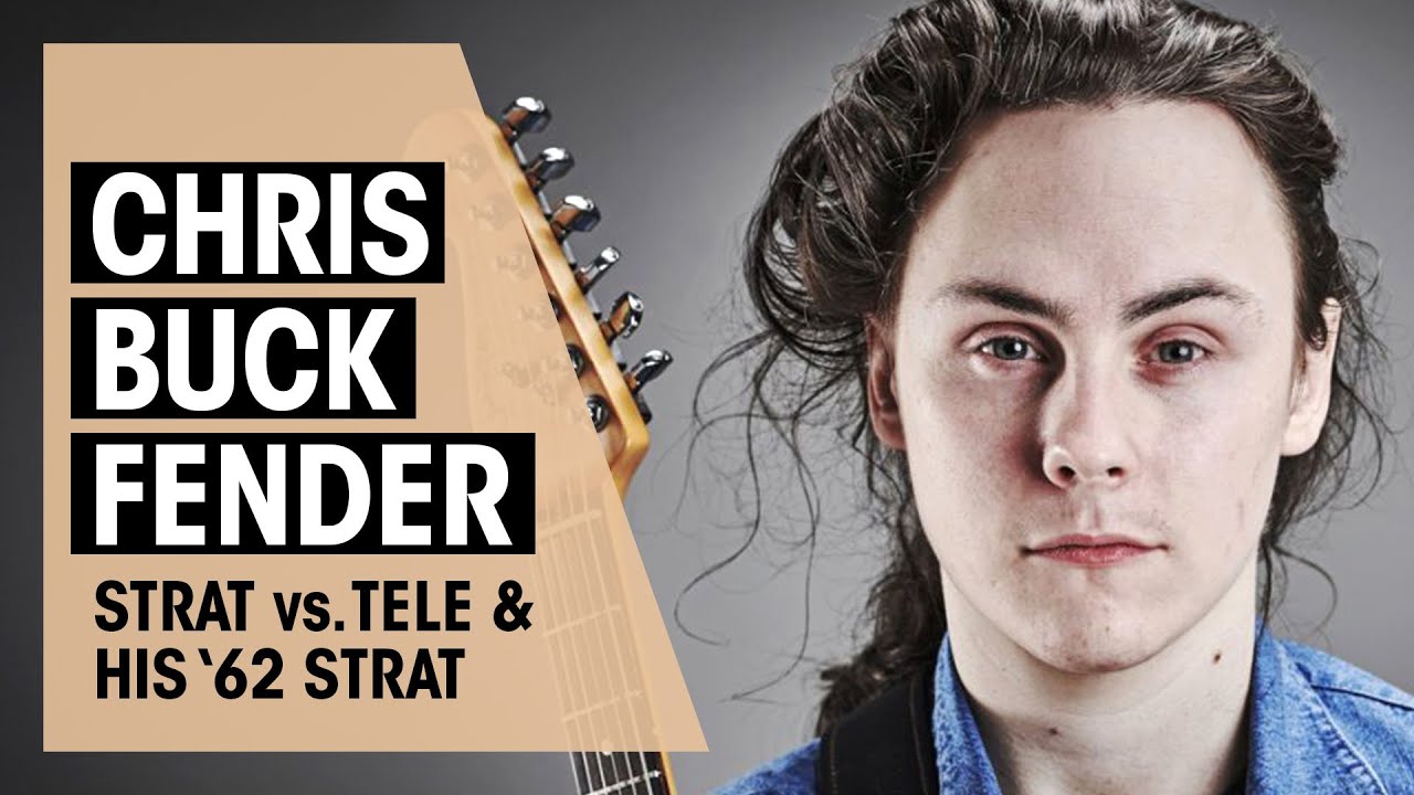 Chris Buck on Fender, American Ultra & his '62 Strat | Interview | Thomann
