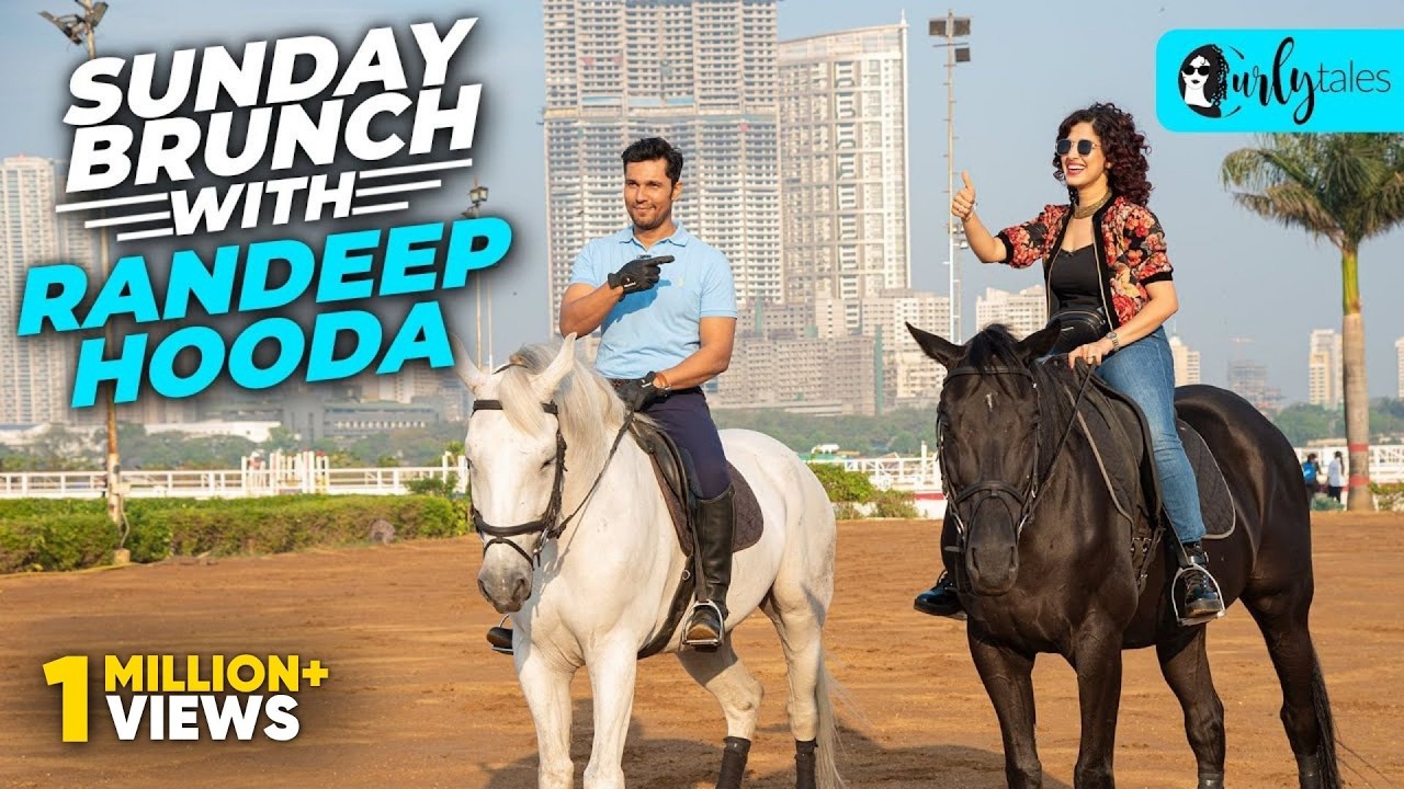 Sunday Brunch With Randeep Hooda X Kamiya Jani | Curly Tales