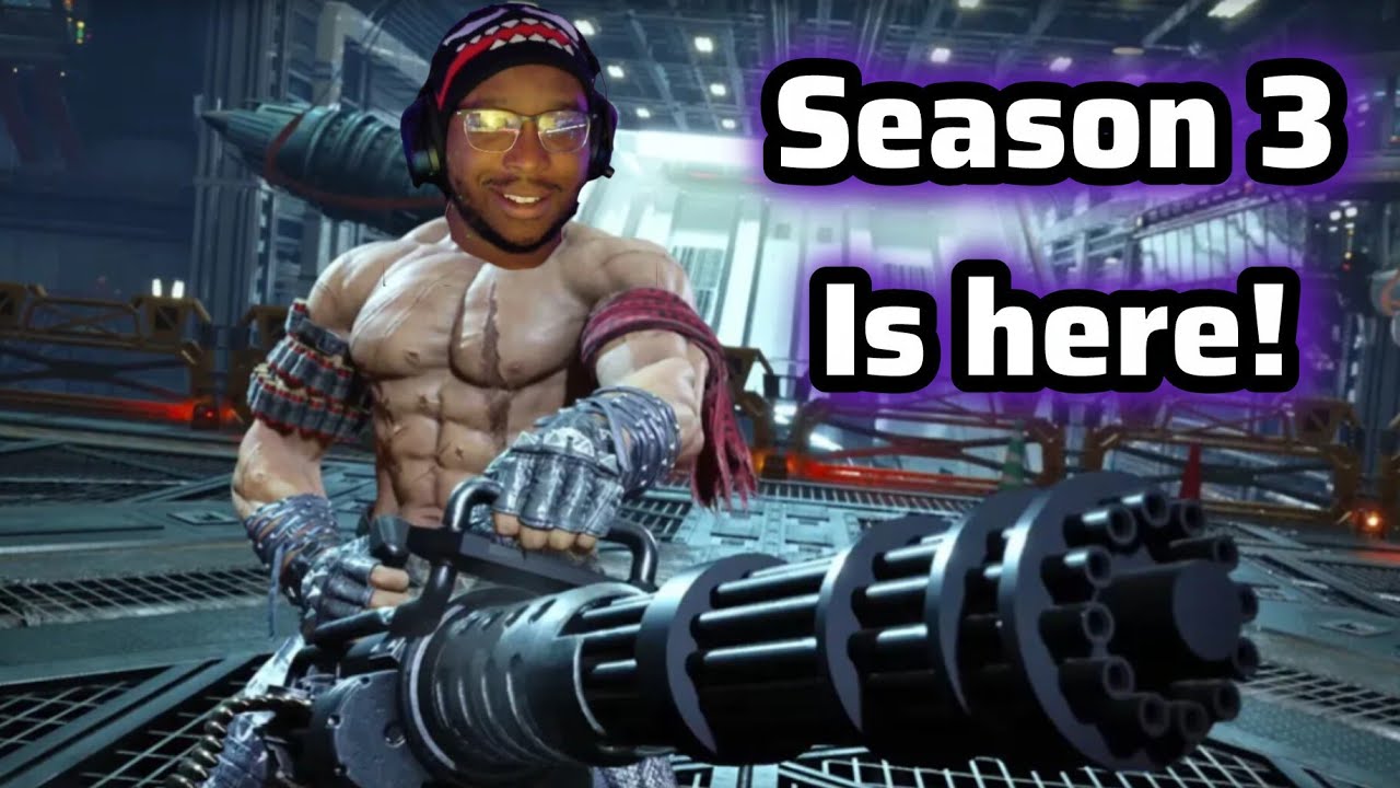 Tekken 8 Season 3 time!