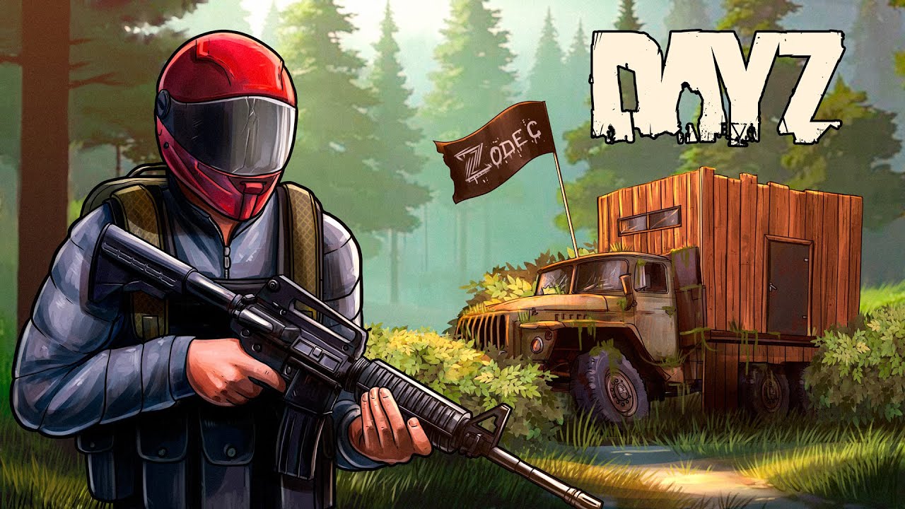 i Построено внутри САМОГО МАЛЕНЬКОГО грузовика! - DayZ