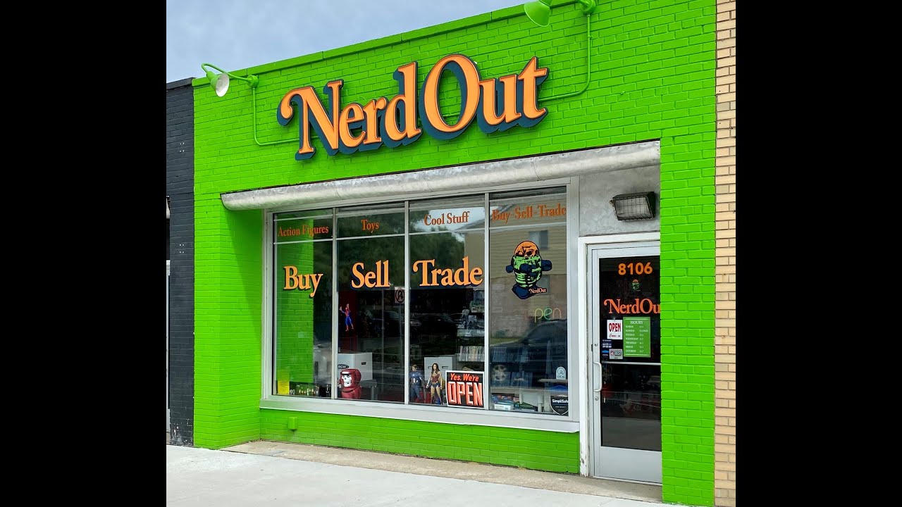 Nerd Out Toys Store Tour