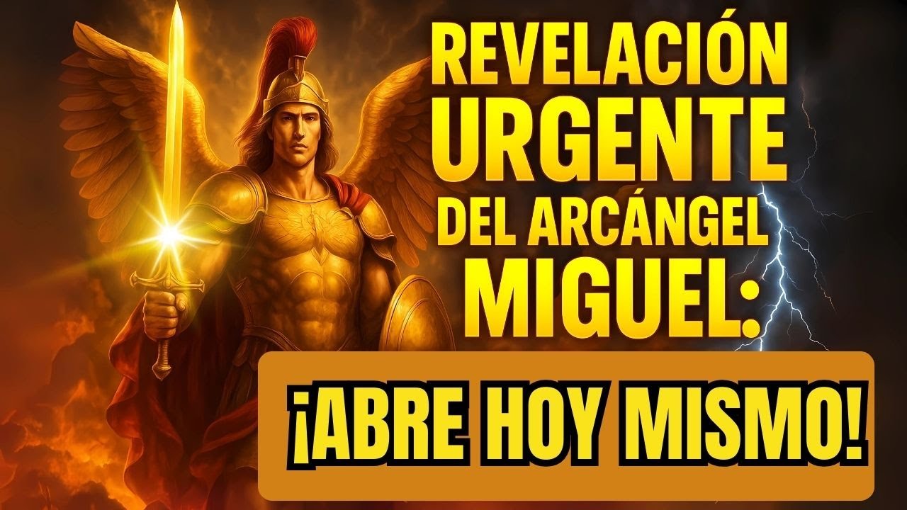 ⚠️ El Arcángel Miguel Ordena: El Arcángel Miguel Ordena!