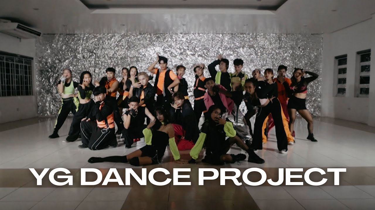 [DANCE PROJECT] YG Entertainment Dance Project (TREASURE + BLACKPINK + 2NE1) by Groove Society