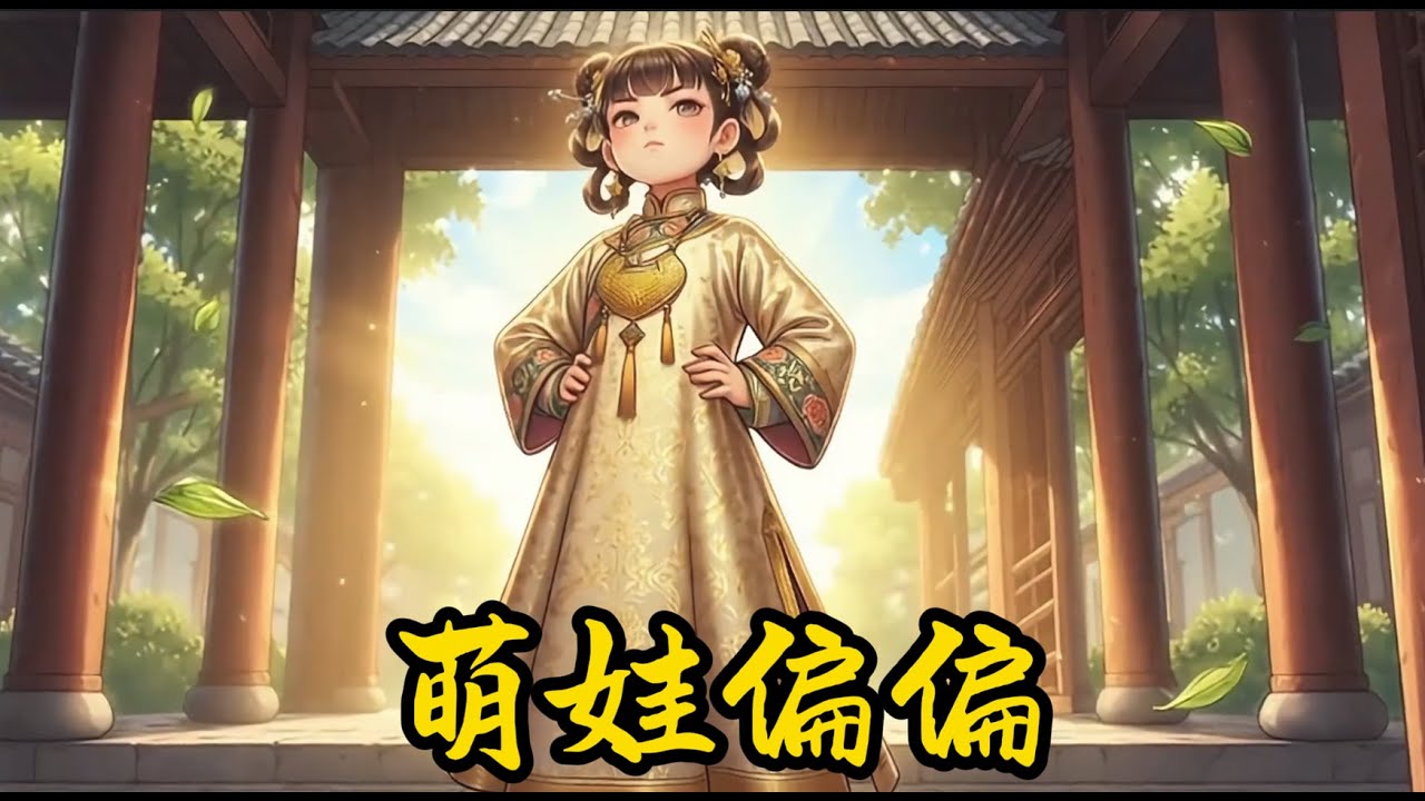 太子为人向来慷慨，竟要将他最重要的东西送给我！——《萌娃偏偏》#漫画 #漫画解说 #二次元 #古装剧 #萌娃