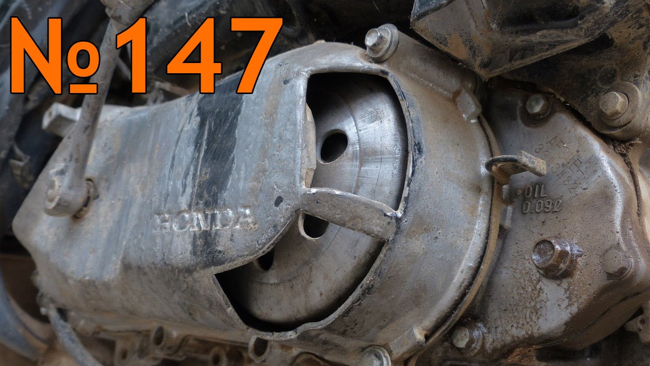 Honda Dio 35 | Настройка вариатора и не только