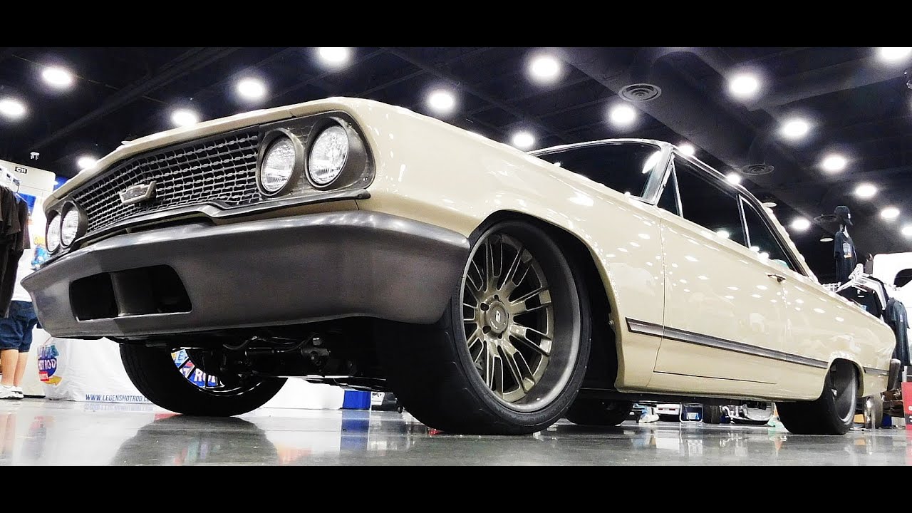 1963 1/2 Ford Galaxie Legens Hot Rod Shop 2016 NSRA Street Rod Nationals