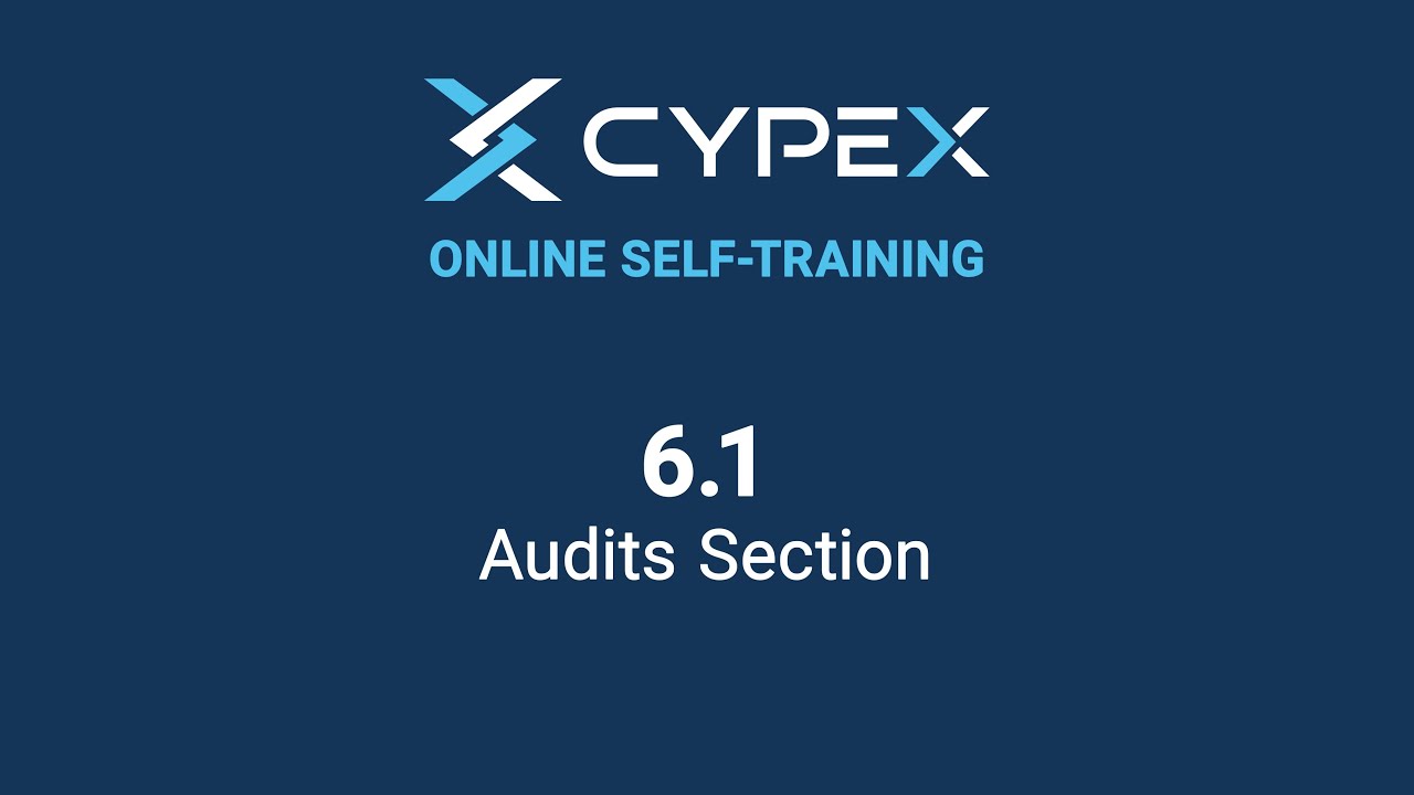 6.1 CYPEX Audit Section | CYBERTEC PostgreSQL Rapid App Dev