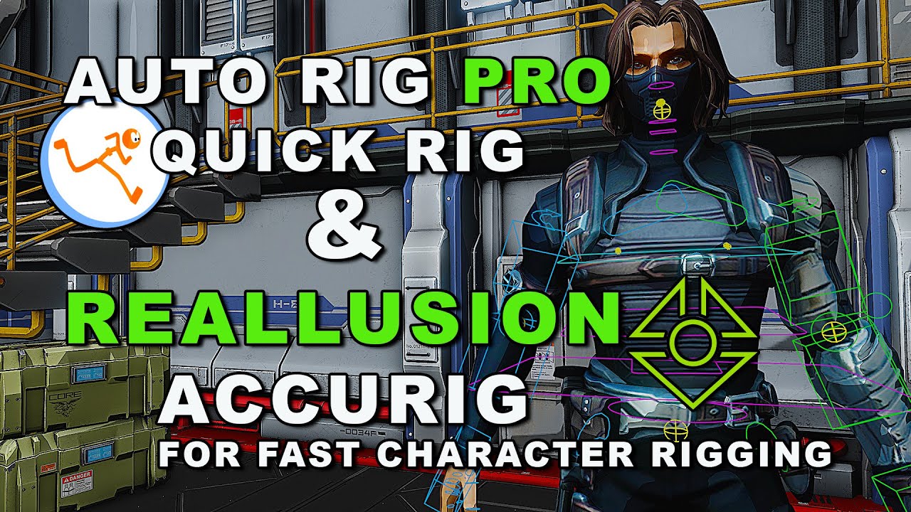 ARP QUICK RIGGING WITH REALLUSION ACCURIG