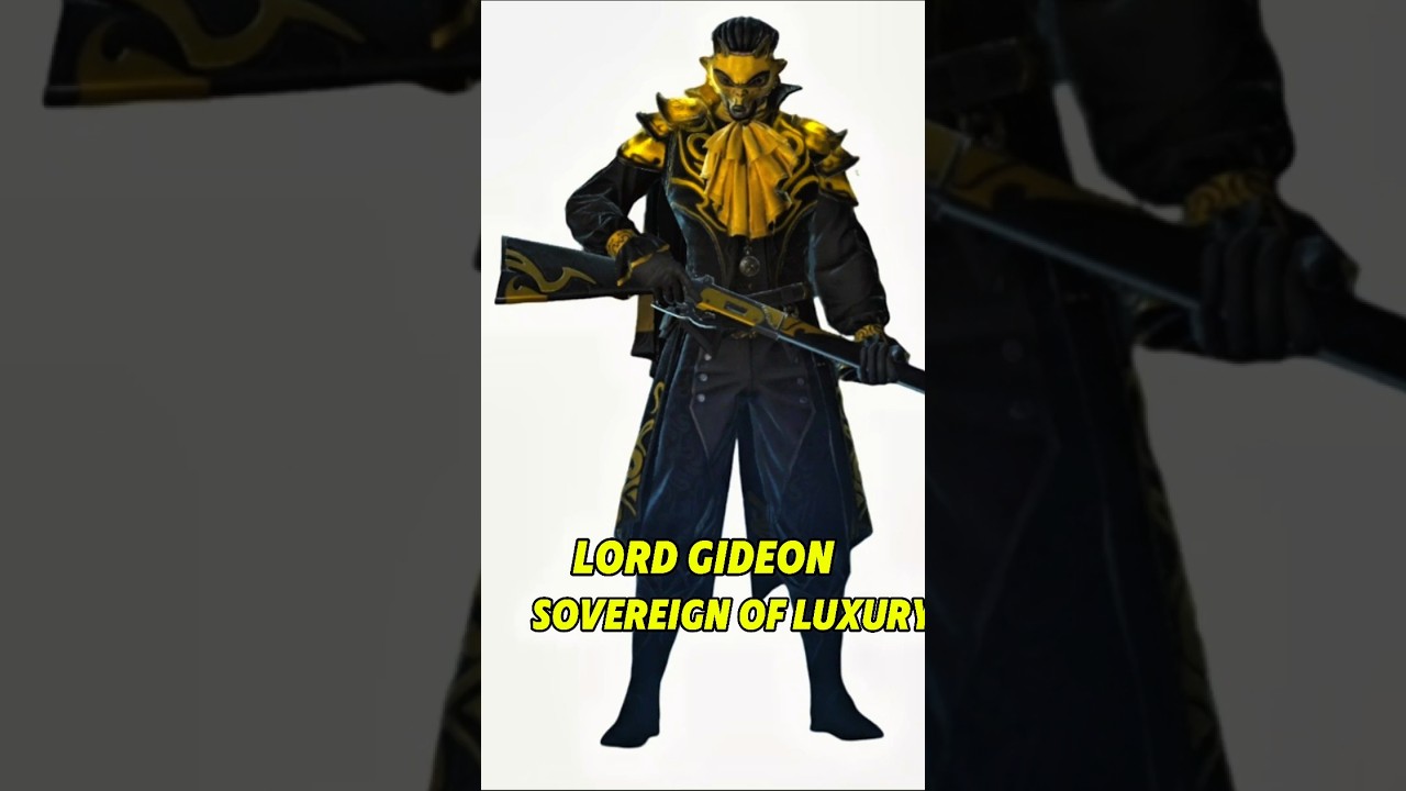 Lord Gideon New Skin - Sovereign of Luxury! | Shadow Fight 4