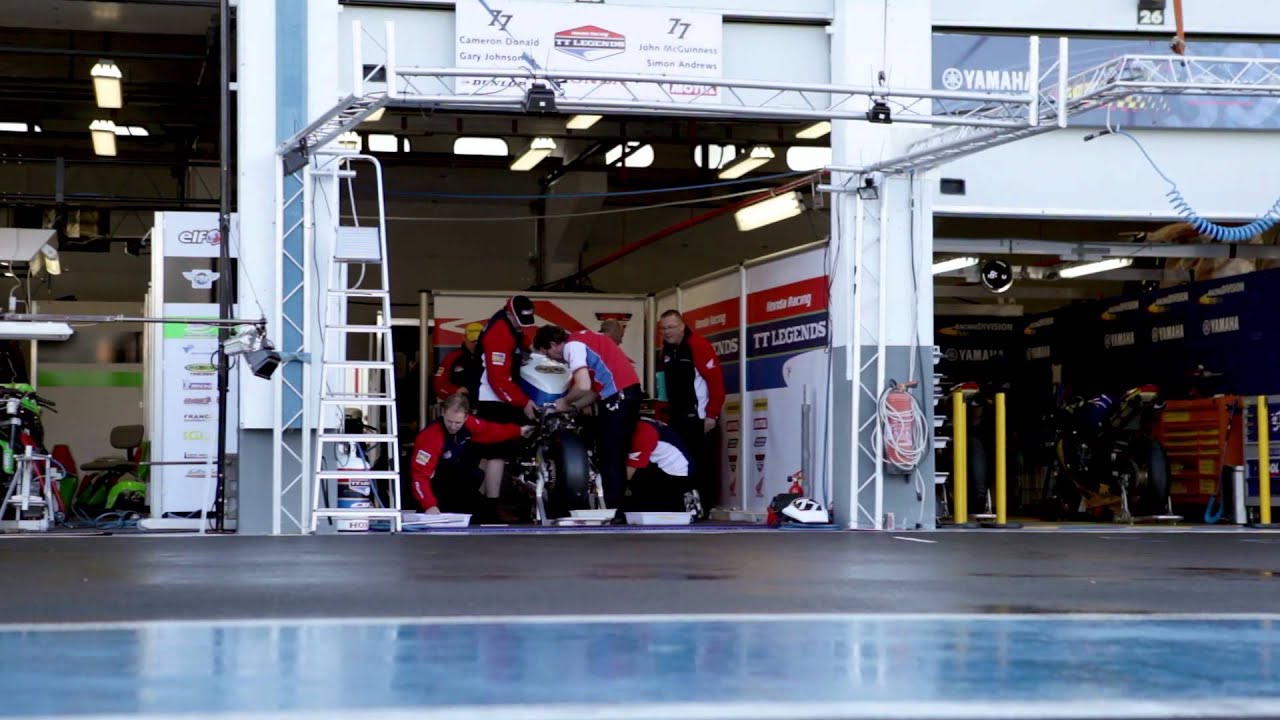 TT Legends Documentary -- Episode 1 - Meet the TT Legends team