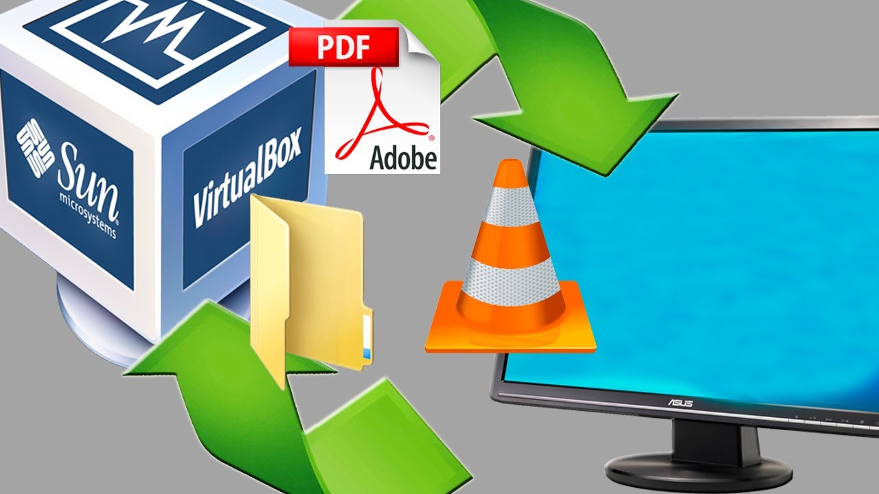 Compartir archivos del ordenador a la maquina virtual VirtualBox