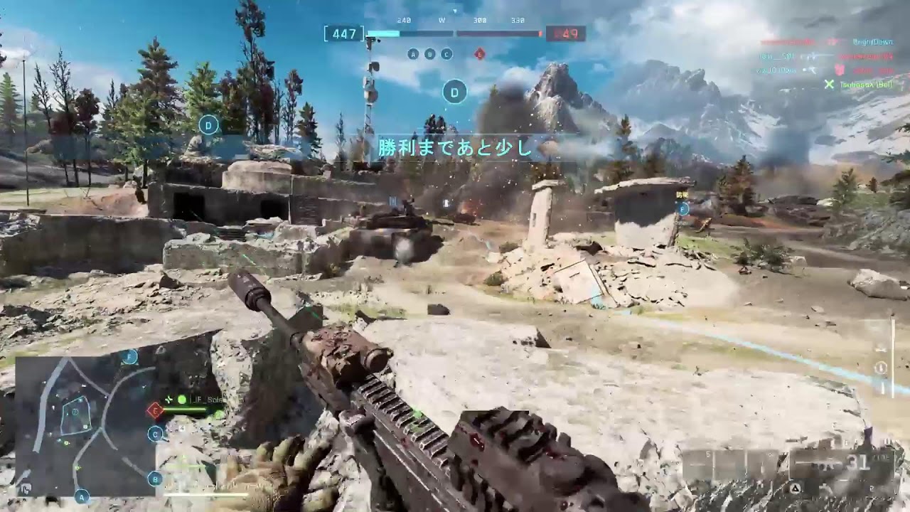 [BF6]のんびり[PS5](`・ω・´ゞ