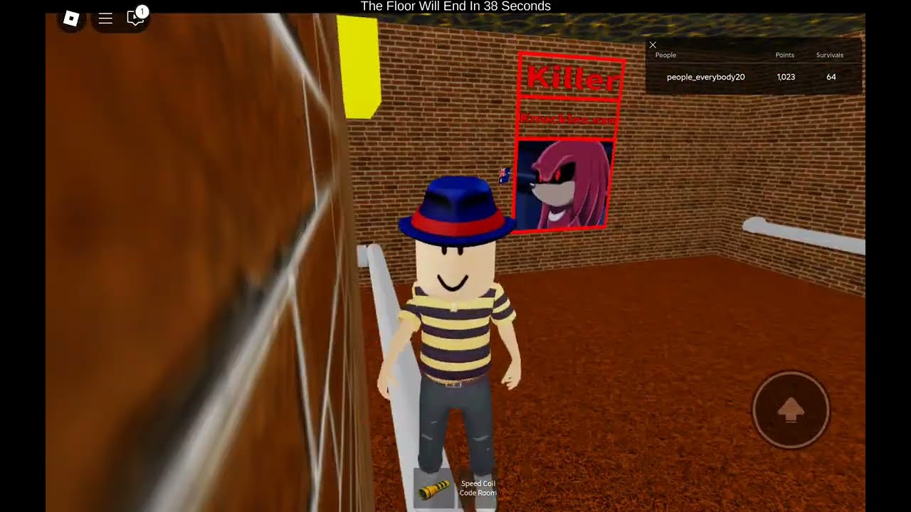 roblox:the mega Spooky elevator gameplay 12