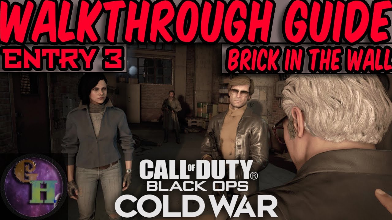 CALL OF DUTY BLACK OPS : COLD WAR - BRICK IN THE WALL / WITH ALL CHALLENGES