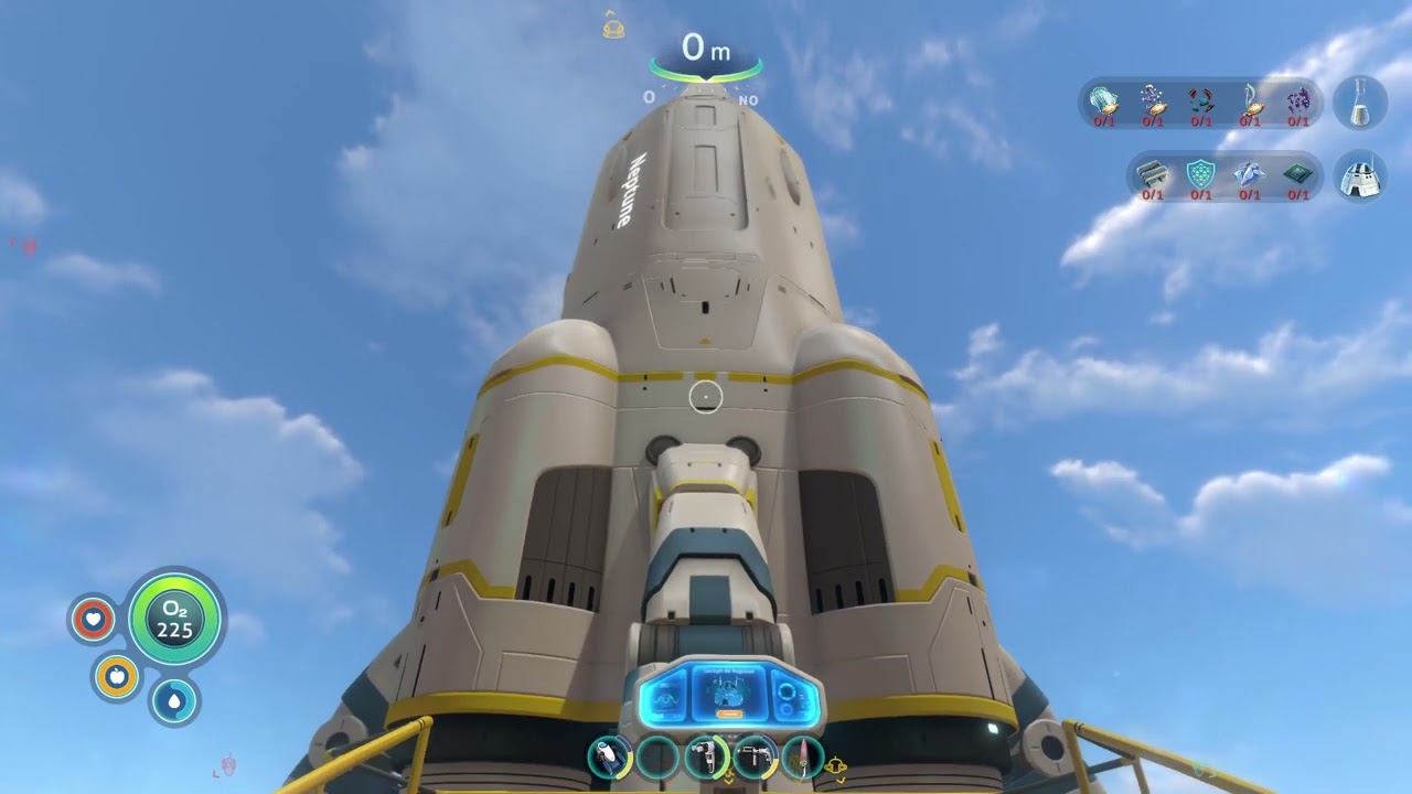 makign the enzysme in subnautica