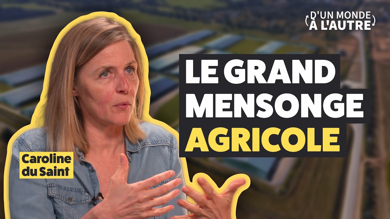 Pourquoi on ne montre jamais les vrais élevages – Caroline du Saint