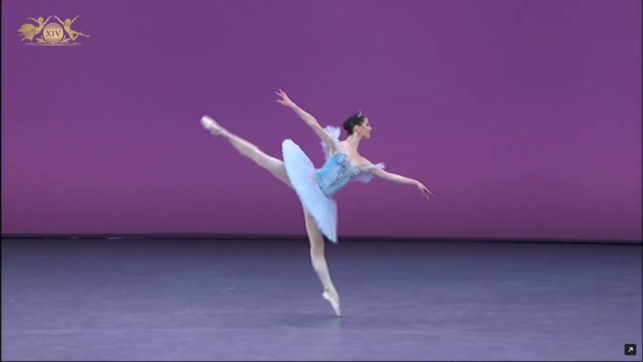 Anfisa Oshchepkova (Russia) - Paquita Variation | XIV Moscow Ballet Competition, Senior Round 2