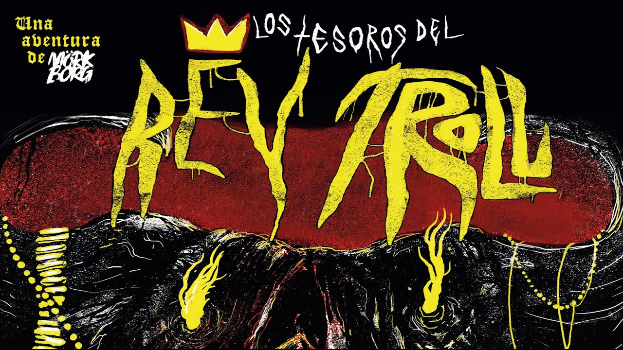 MÖRK BORG – LOS TESOROS DEL REY TROLL (TERCERA PARTE)